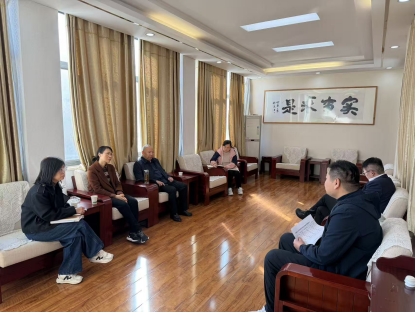 市医疗保障局赴杜集区调研城乡居民医疗保险参保缴费工作