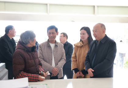 淮北市医保局深入基层督导调研
筑牢2026年度居民医保参保民生防线